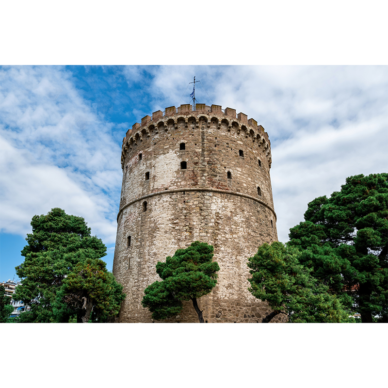 Πίνακας σε καμβά Λευκός Πύργος Θεσσαλονίκης 2